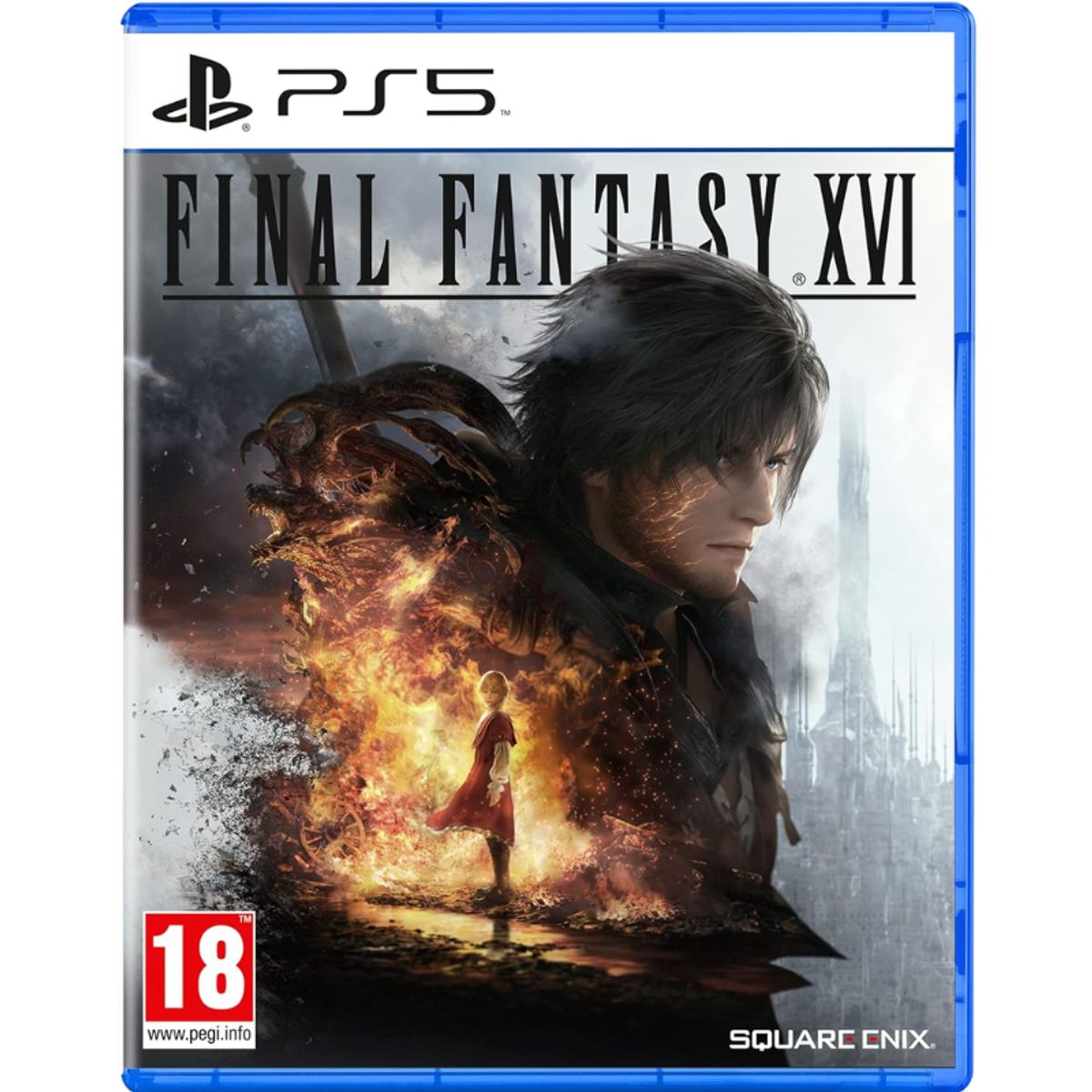 PLAYSTATION - Final Fantasy XVI – PS5 Juego Playstation 5