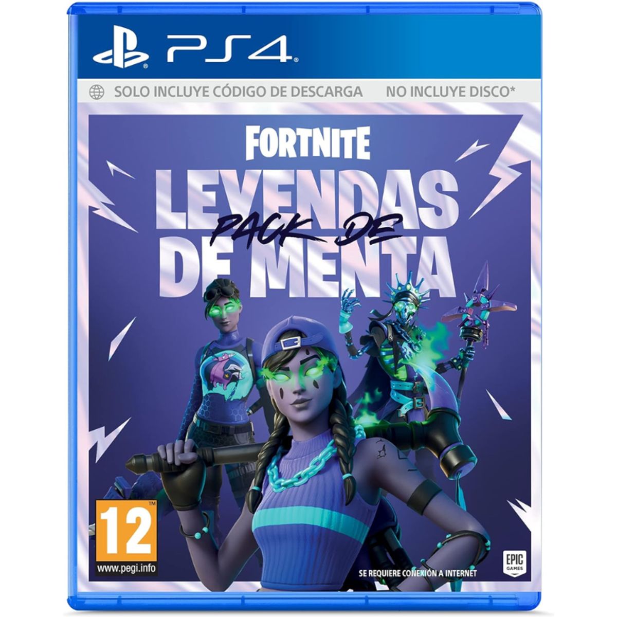 PLAYSTATION - Fortnite: Leyendas de Menta – Juego PS4 Playstation 4