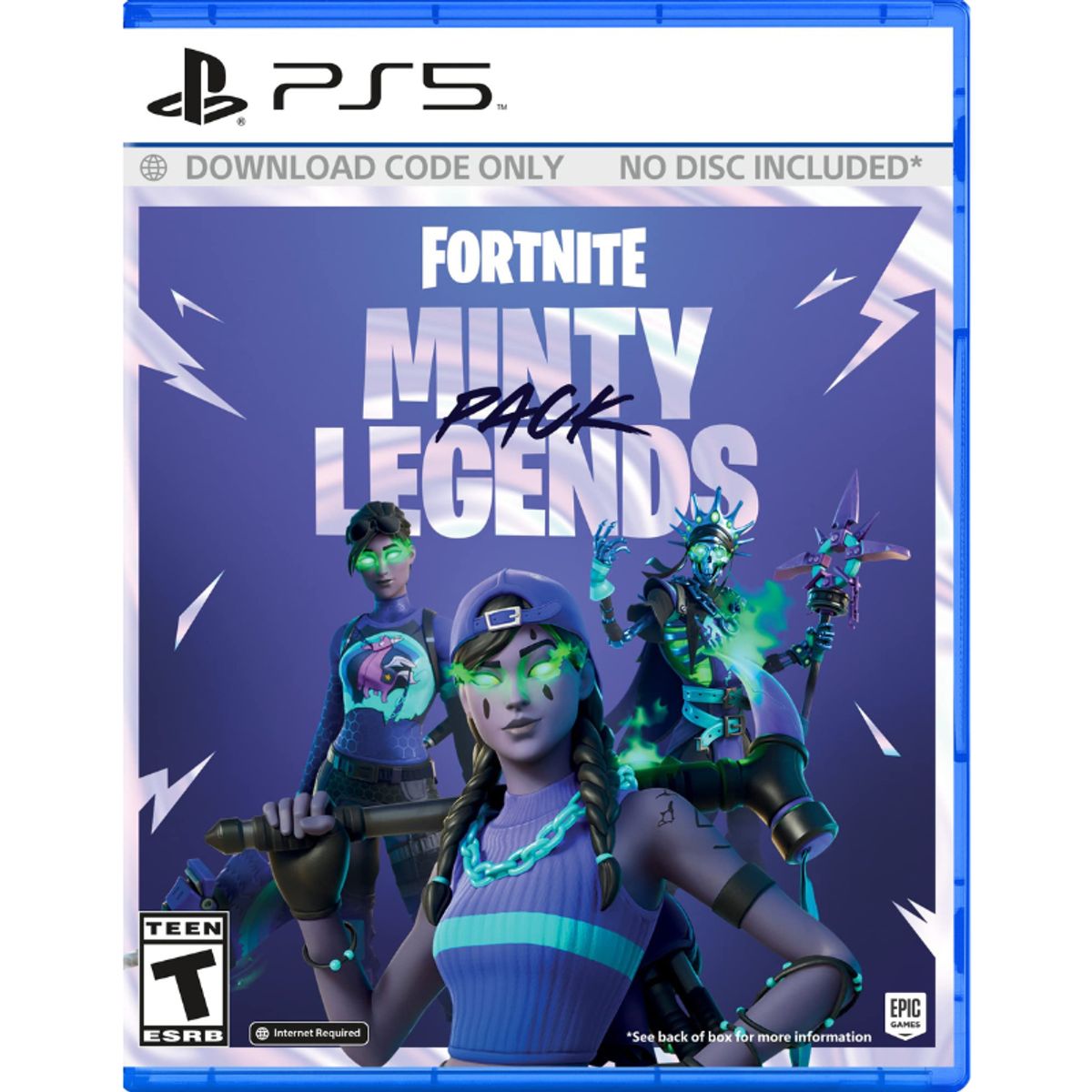 PLAYSTATION - Fortnite: Leyendas de Menta Pack – PS5 Juego Playstation 5