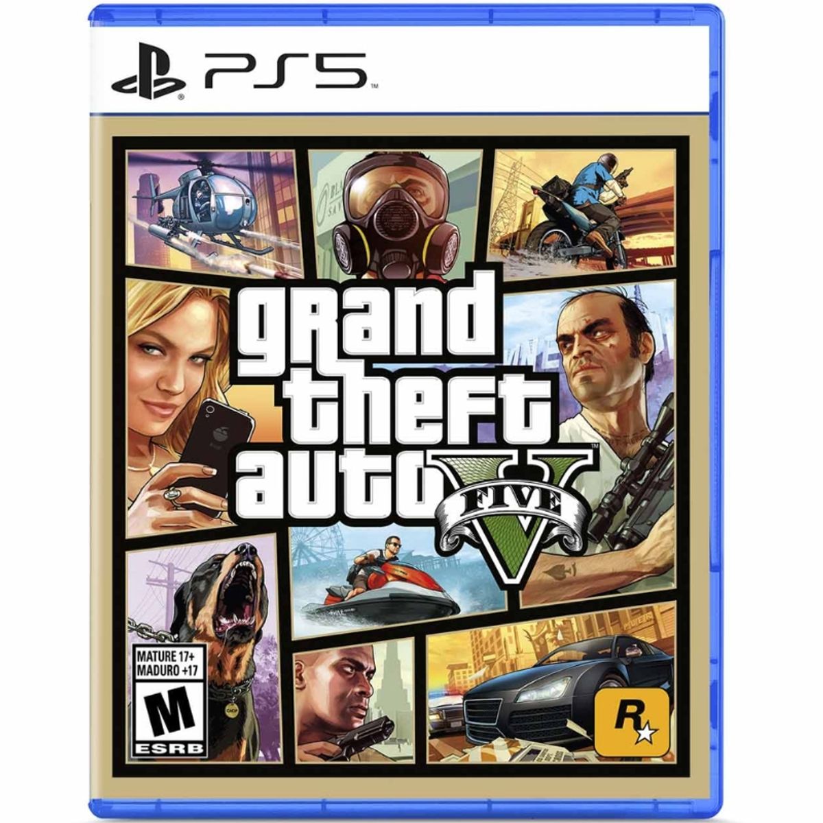 PLAYSTATION - Grand Theft Auto V – PS5 Juego Playstation 5