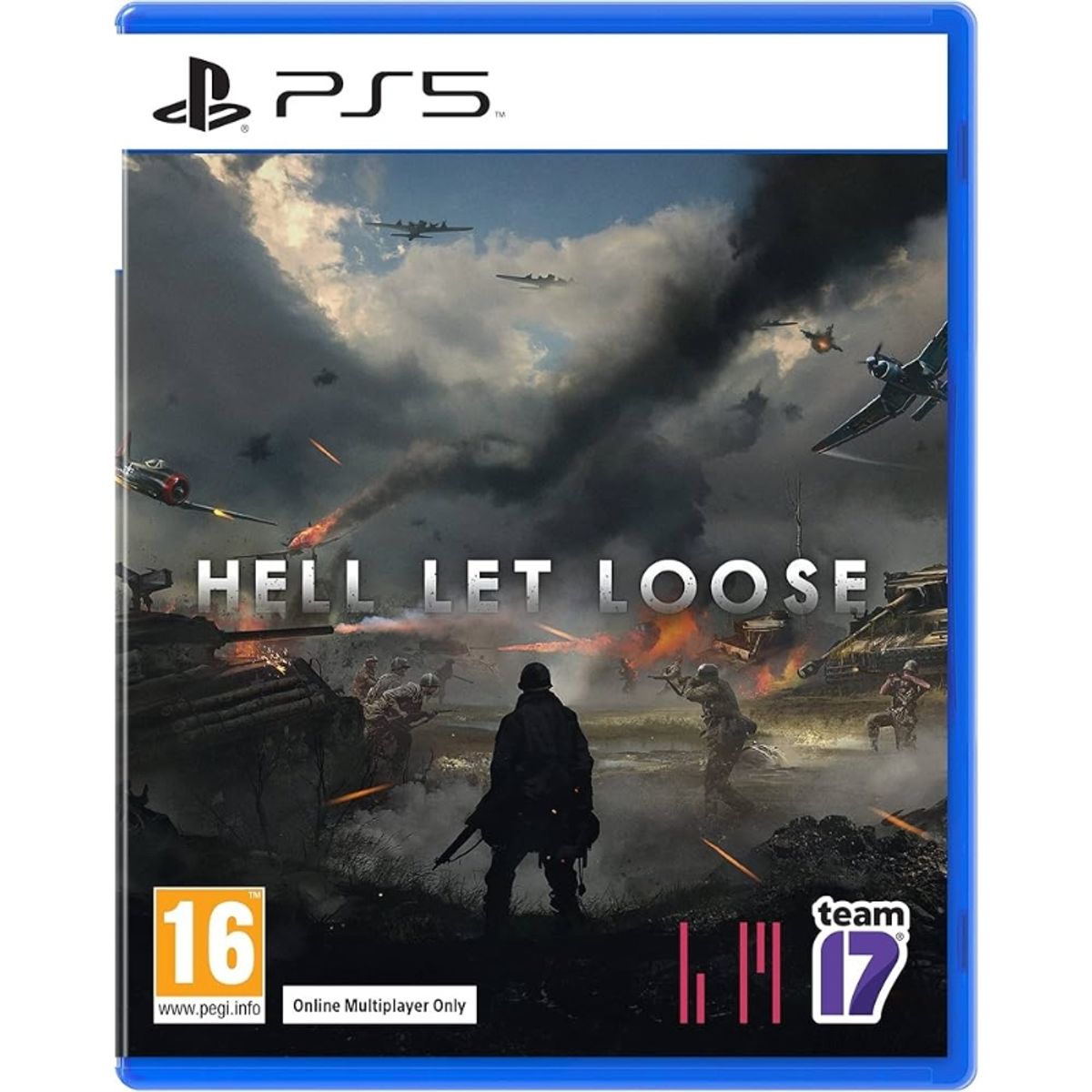 PLAYSTATION - Hell Let Loose – PS5 Juego Playstation 5