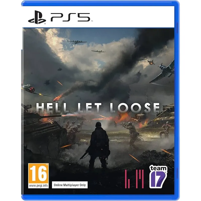 PLAYSTATION - Hell Let Loose PS5 Juego PS5