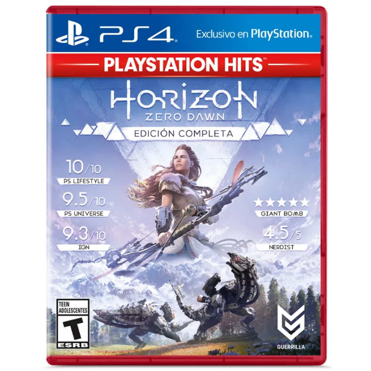 PLAYSTATION - Horizon Zero Dawn Complete Edition – Juego PS4 Playstation 4