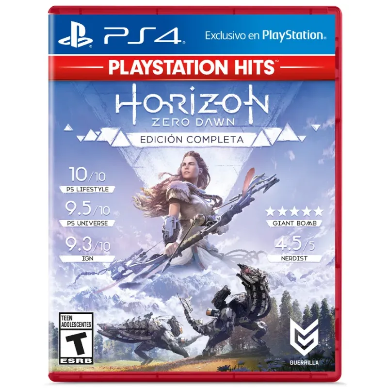 PLAYSTATION - Horizon Zero Dawn Complete Ps4 Juego Playstation 4