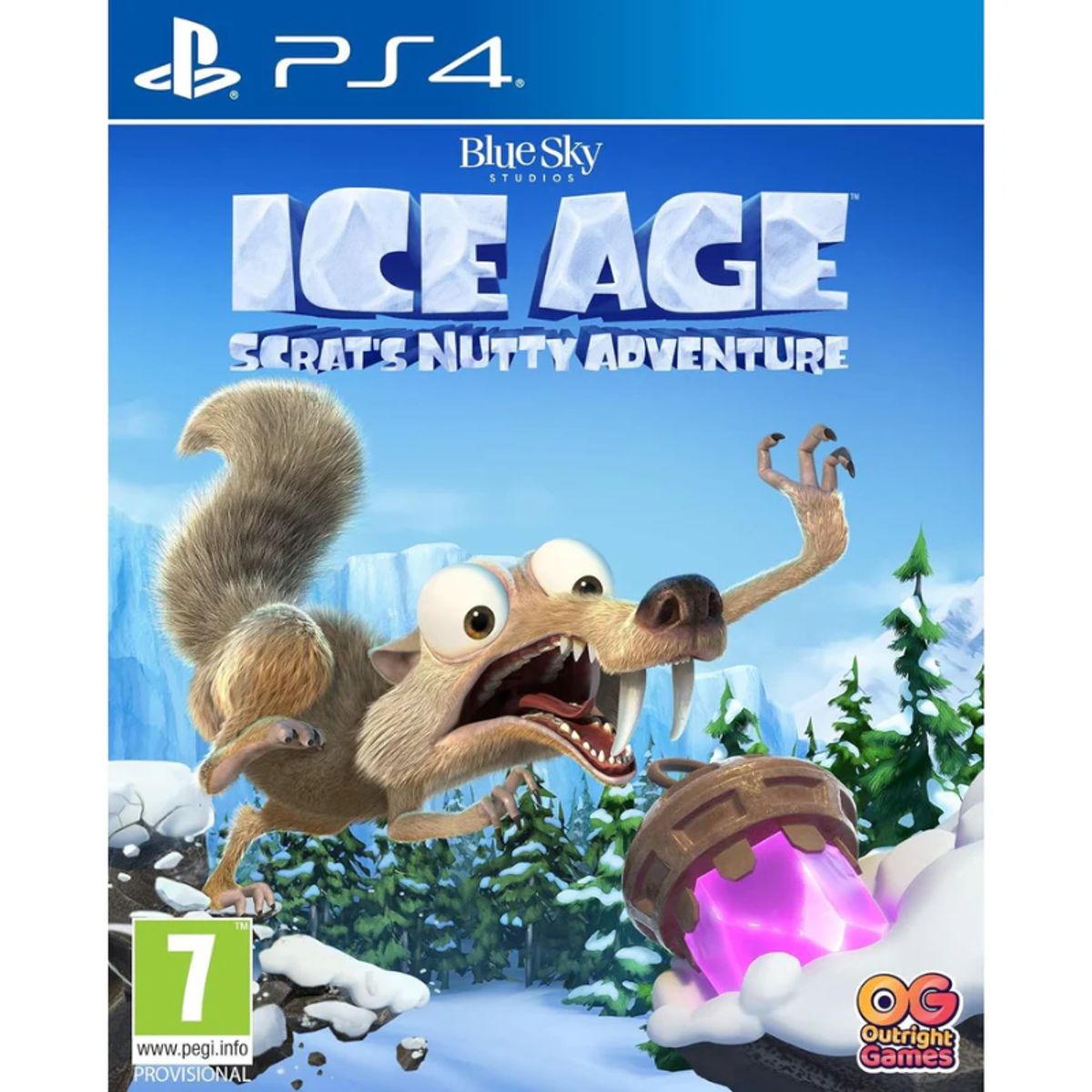 PLAYSTATION - Ice Age: Scrat’s Nutty Adventure – Juego PS4 Playstation 4