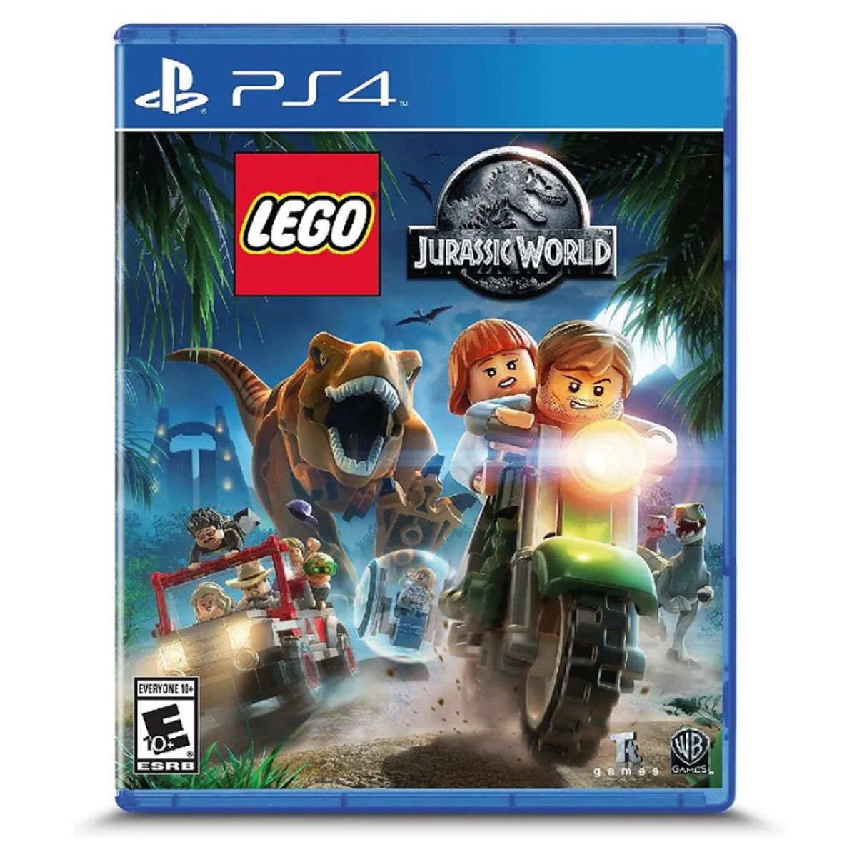 PLAYSTATION - Lego Jurassic World – Juego PS4 Playstation 4