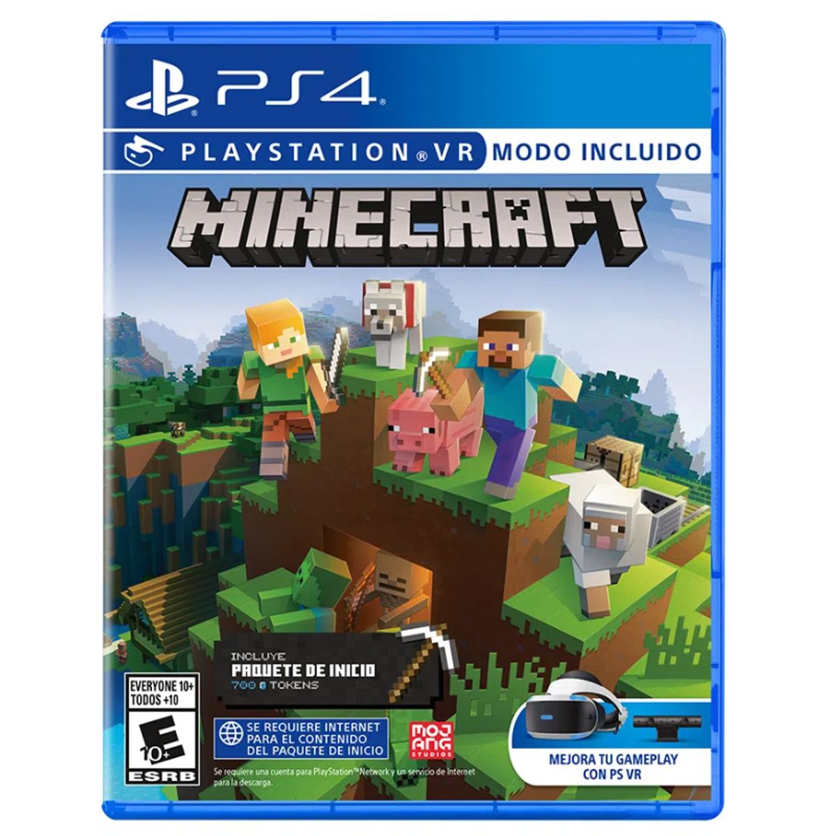 PLAYSTATION - Minecraft Edición Completa – Juego PS4 Playstation 4