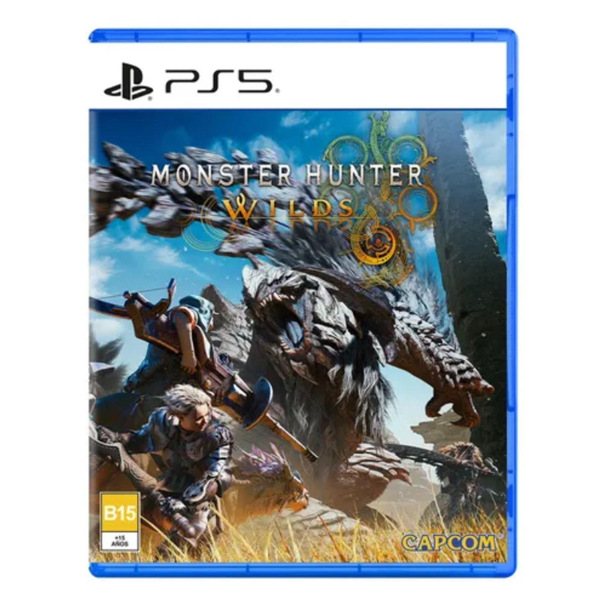 PLAYSTATION - Monster Hunter Wilds – PS5 Juego Playstation 5