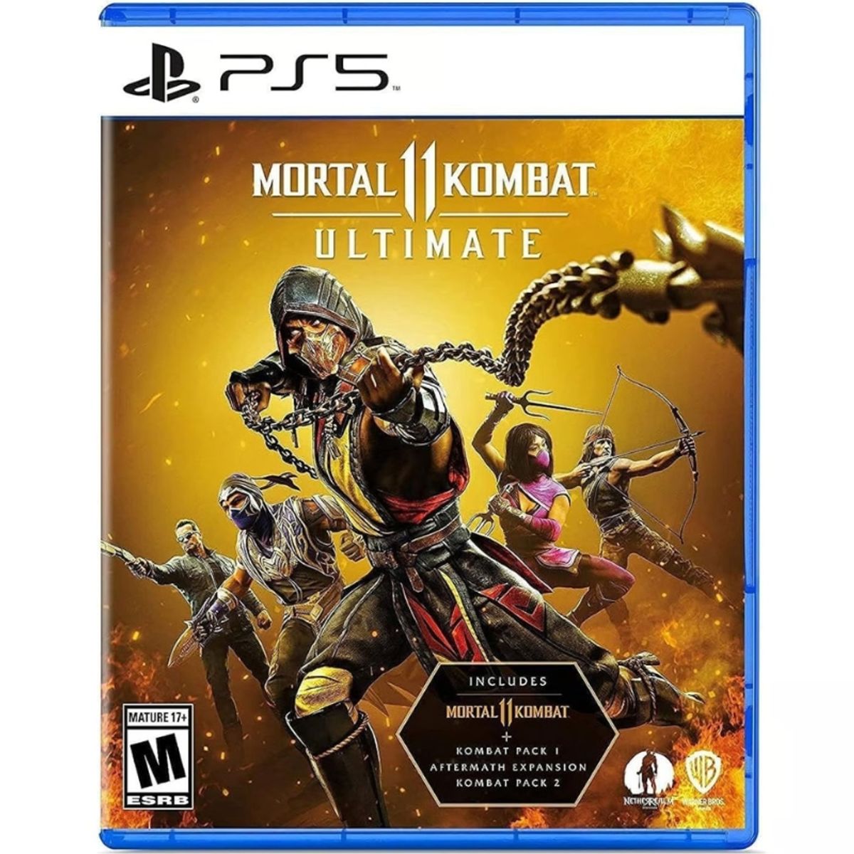 PLAYSTATION - Mortal Kombat 11 Ultimate – PS5 Juego Playstation 5