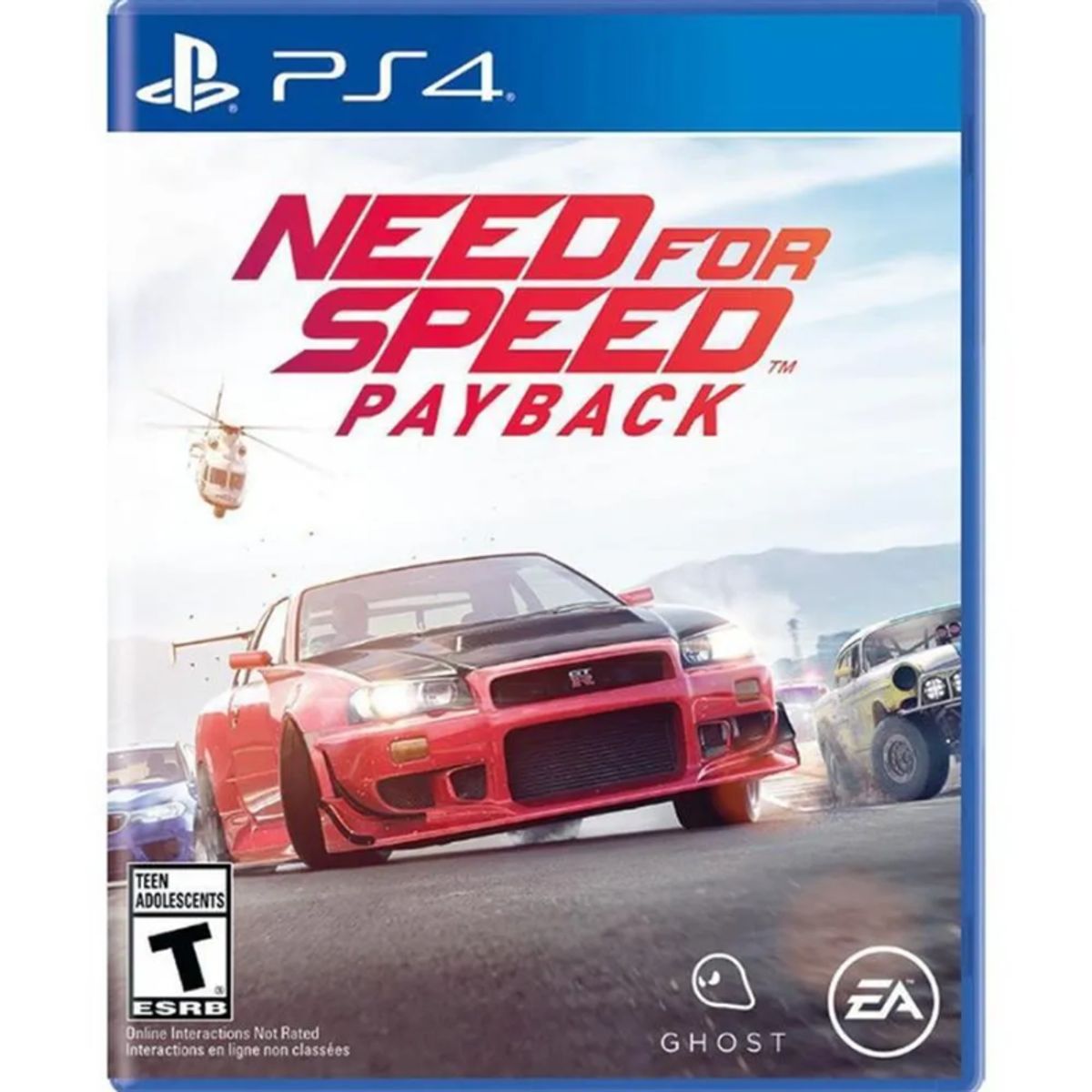 PLAYSTATION - Need for Speed Payback – Juego PS4 Playstation 4