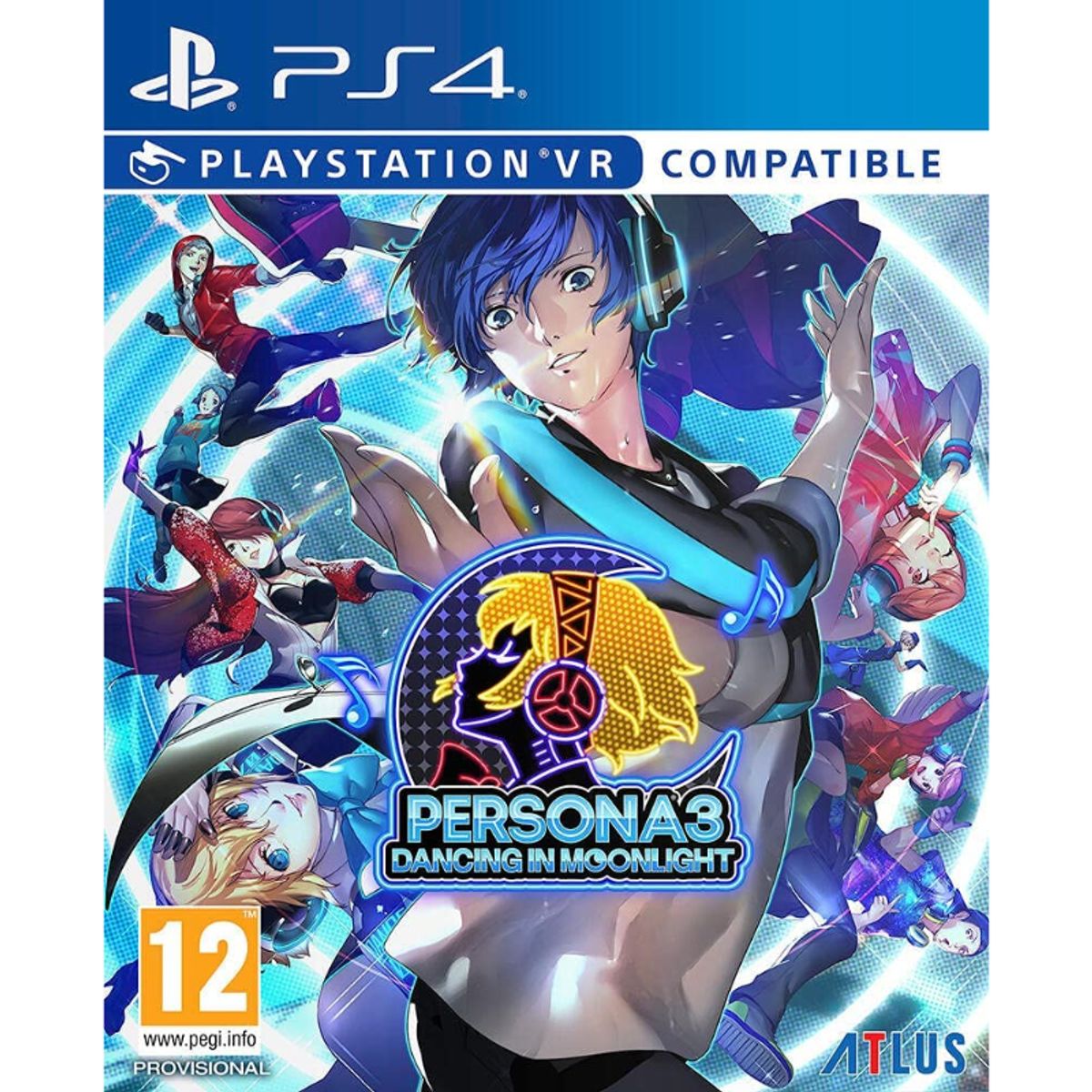 PLAYSTATION - Persona 3: Dancing in Moonlight – Juego PS4 Playstation 4