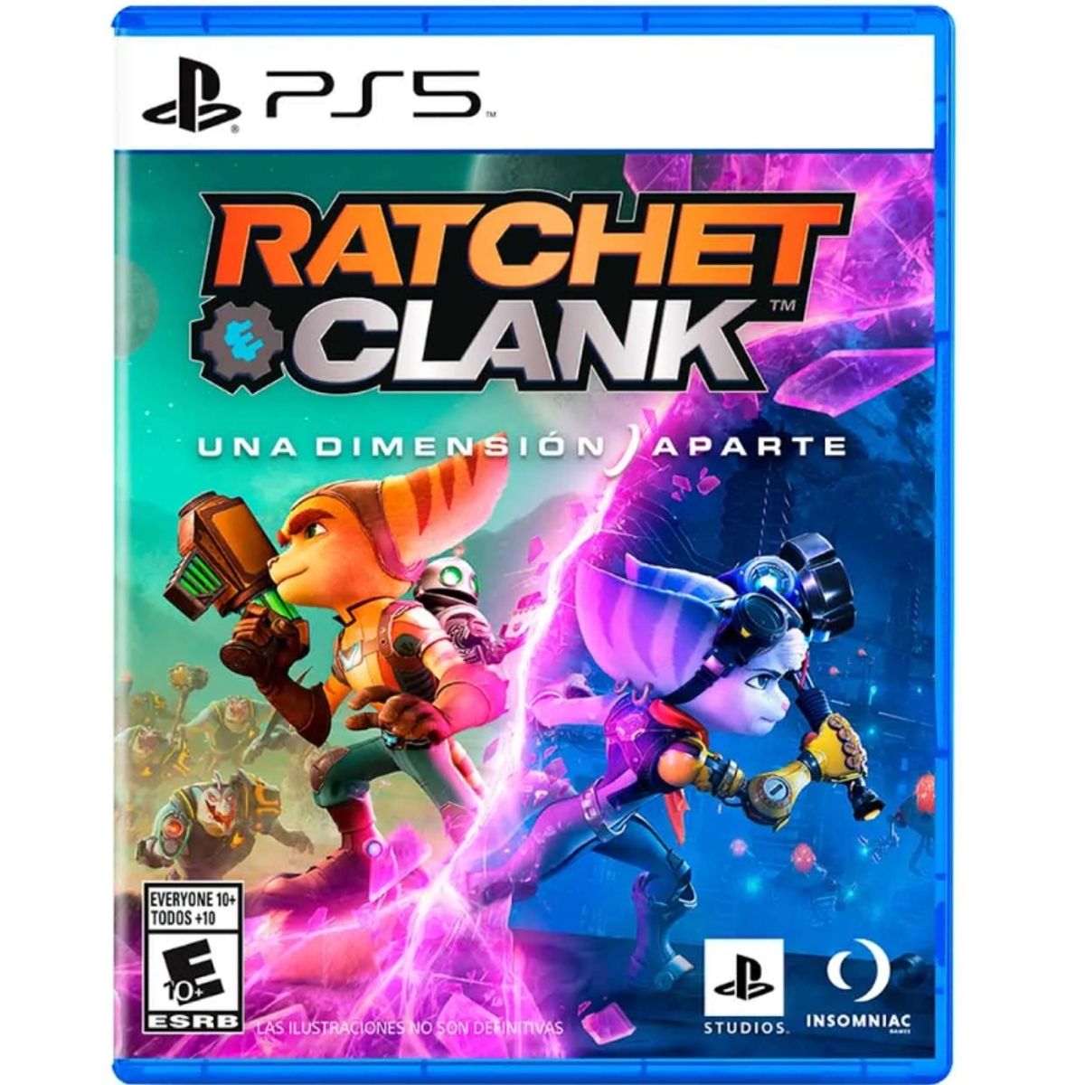 PLAYSTATION - Ratchet & Clank: Rift Apart – PS5 Juego Playstation 5