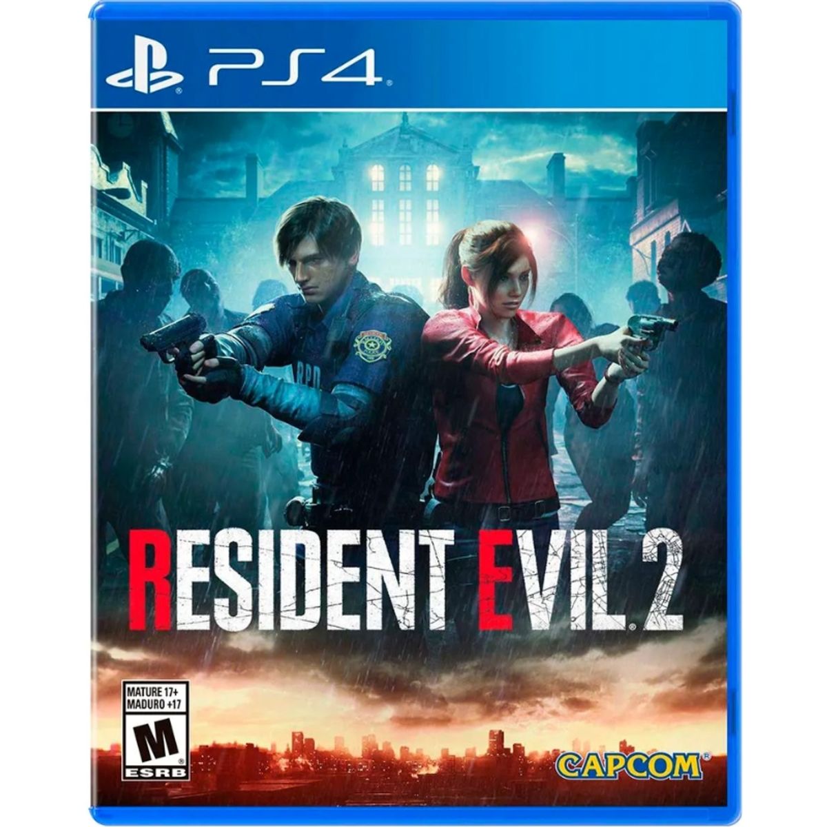 PLAYSTATION - Resident Evil 2 – Juego PS4 Playstation 4