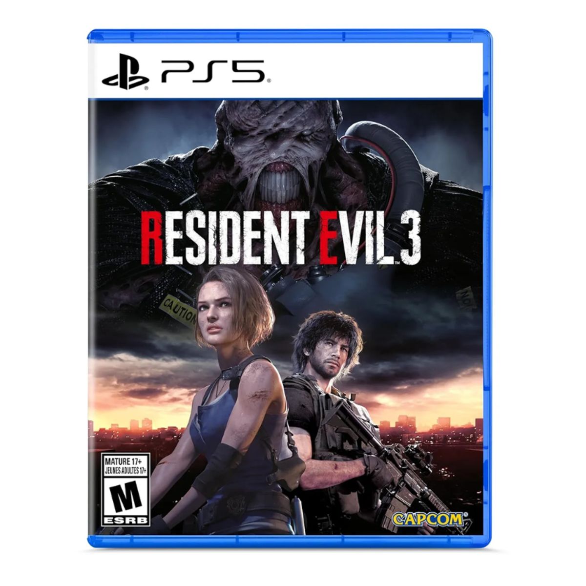 PLAYSTATION - Resident Evil 3 – PS5 Juego Playstation 5