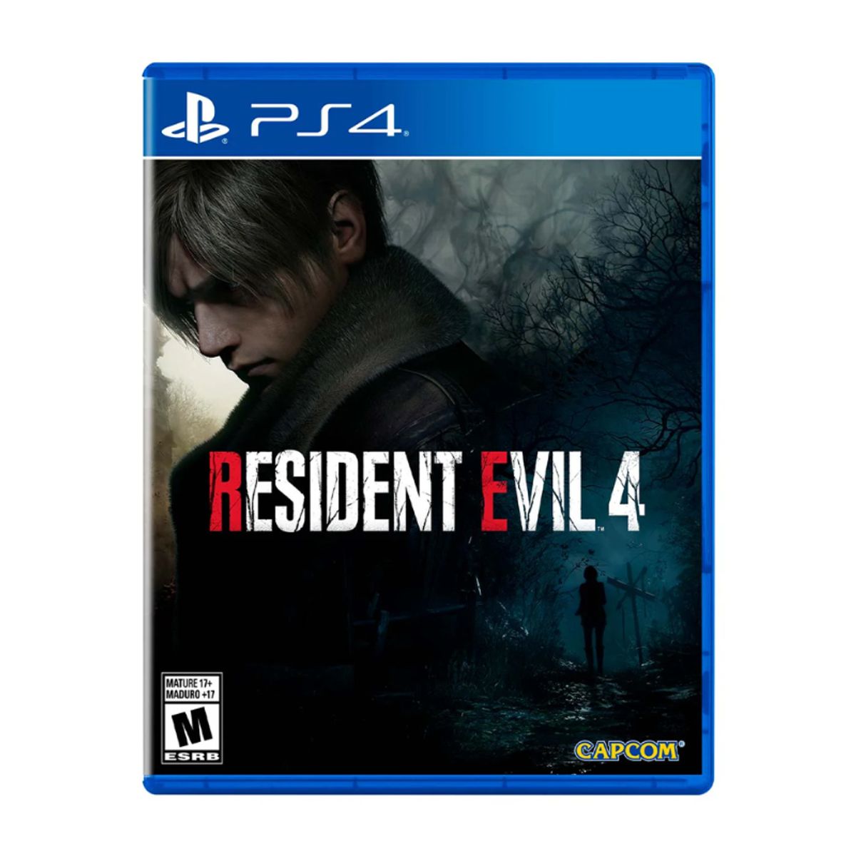 PLAYSTATION - Resident Evil 4 Remake – Juego PS4 Playstation 4