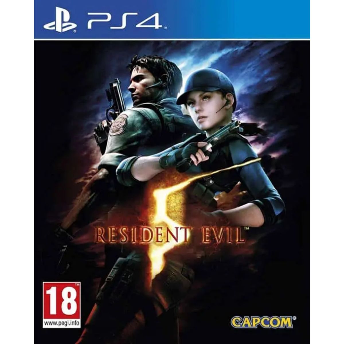 PLAYSTATION - Resident Evil 5 – Juego PS4 Playstation 4