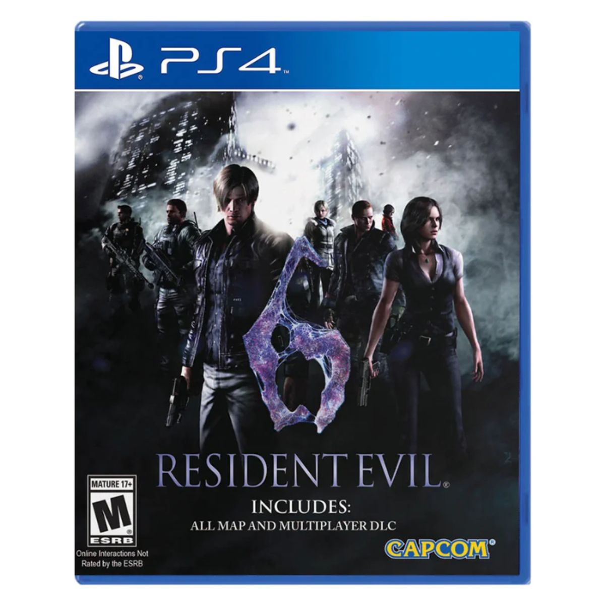 PLAYSTATION - Resident Evil 6 – Juego PS4 Playstation 4