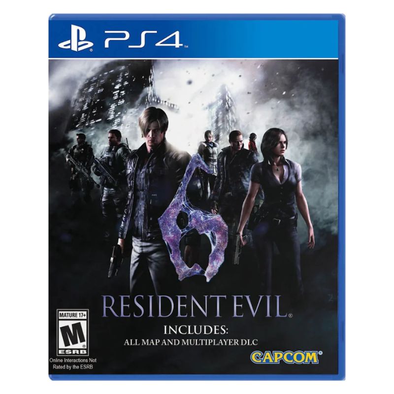 PLAYSTATION - Resident Evil 6 Ps4 Juego Playstation 4