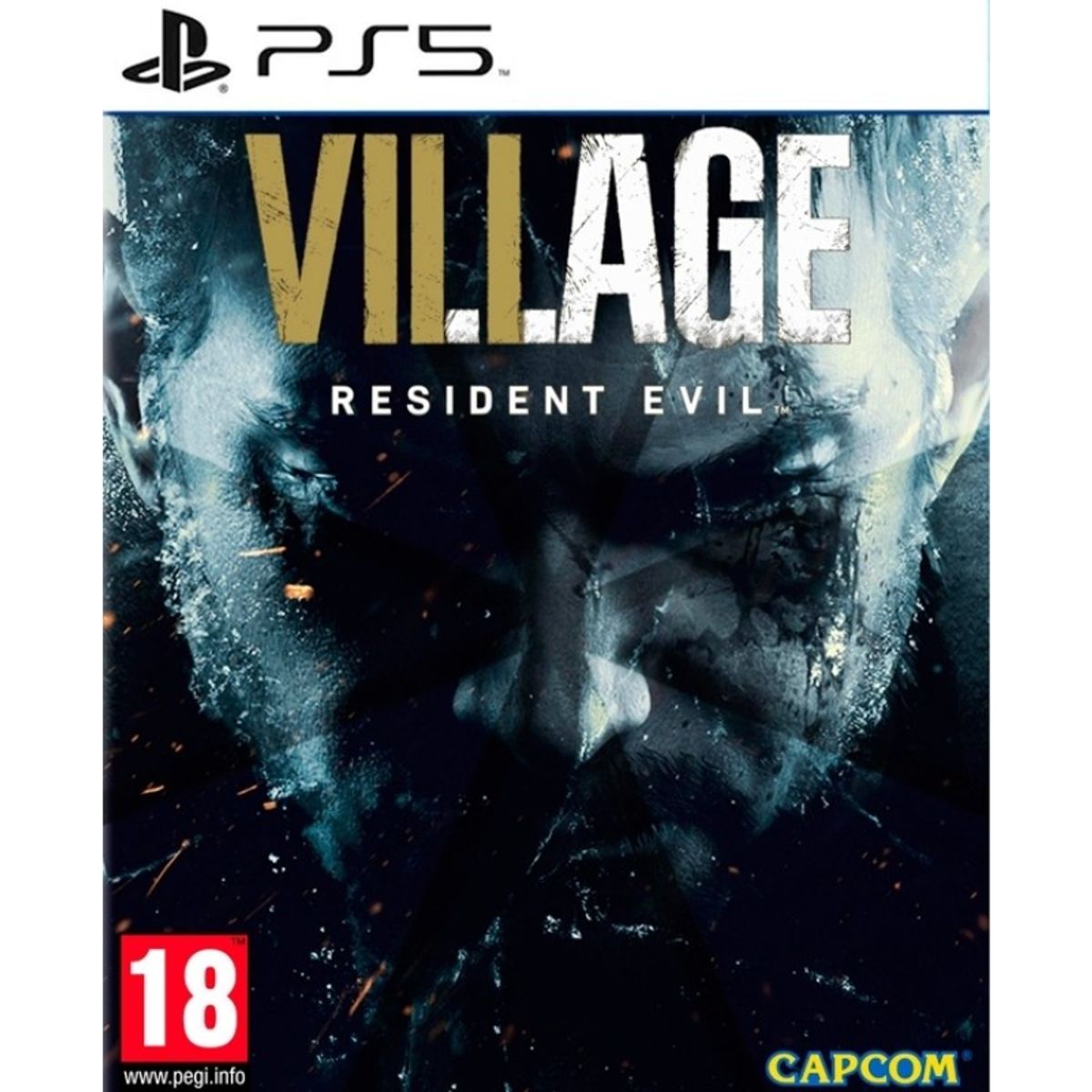 PLAYSTATION - Resident Evil Village – PS5 Juego Playstation 5