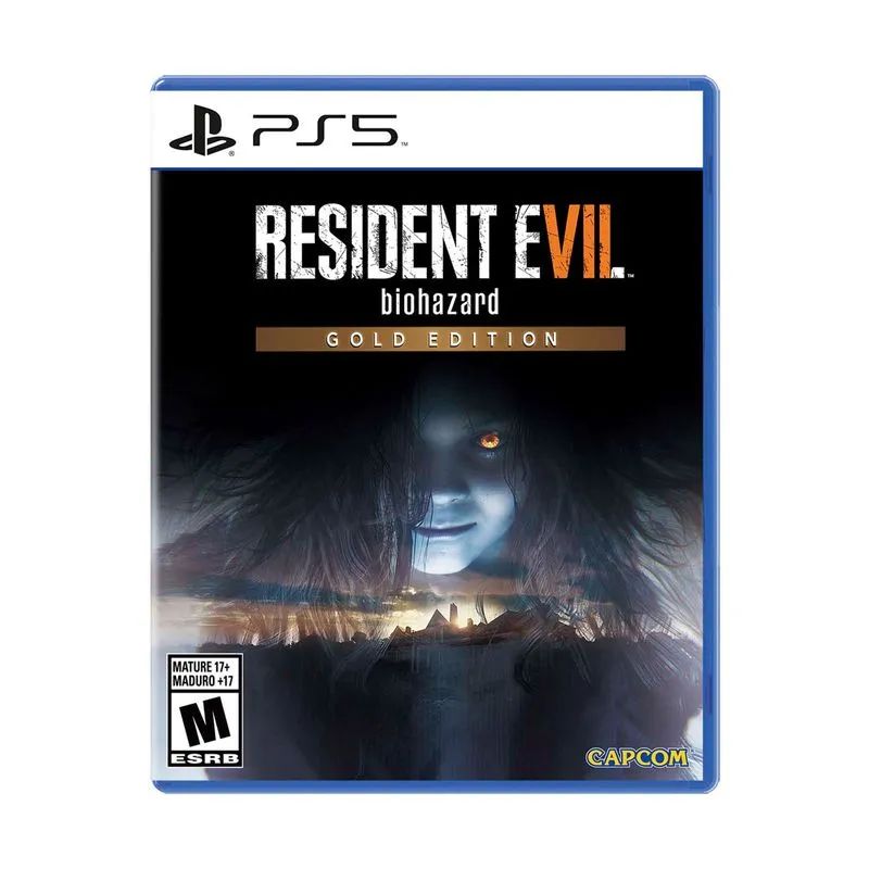 PLAYSTATION - Resident Evil Biohazard Gold  - Ps5
