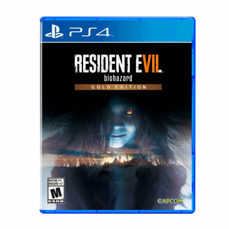 PLAYSTATION - Resident Evil Biohazard Gold - Ps4