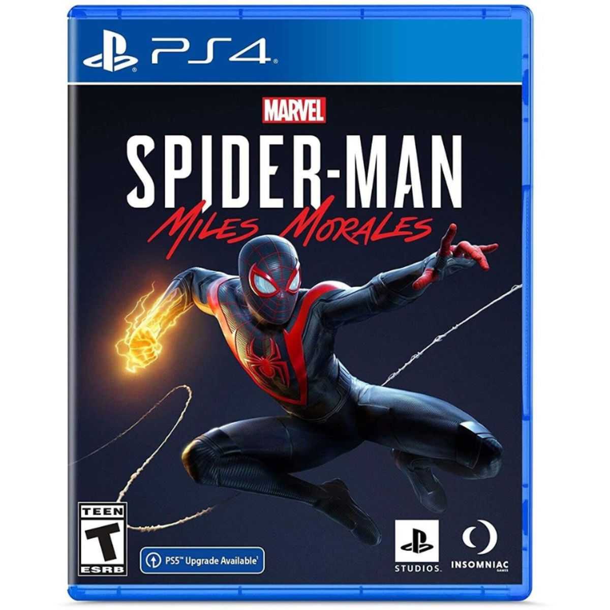 PLAYSTATION - Spider-Man Miles Morales – Juego PS4 Playstation 4