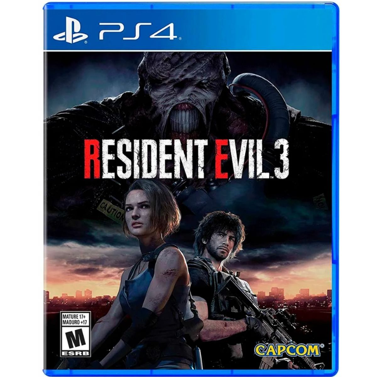 PLAYSTATION - Resident Evil 3 – Juego PS4 Playstation 4