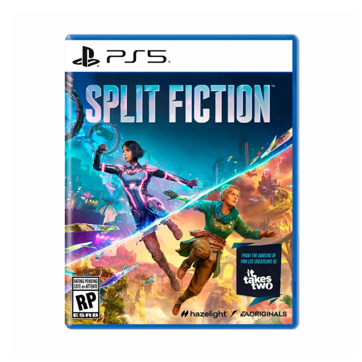 PLAYSTATION - Split Fiction – PS5 Juego Playstation 5