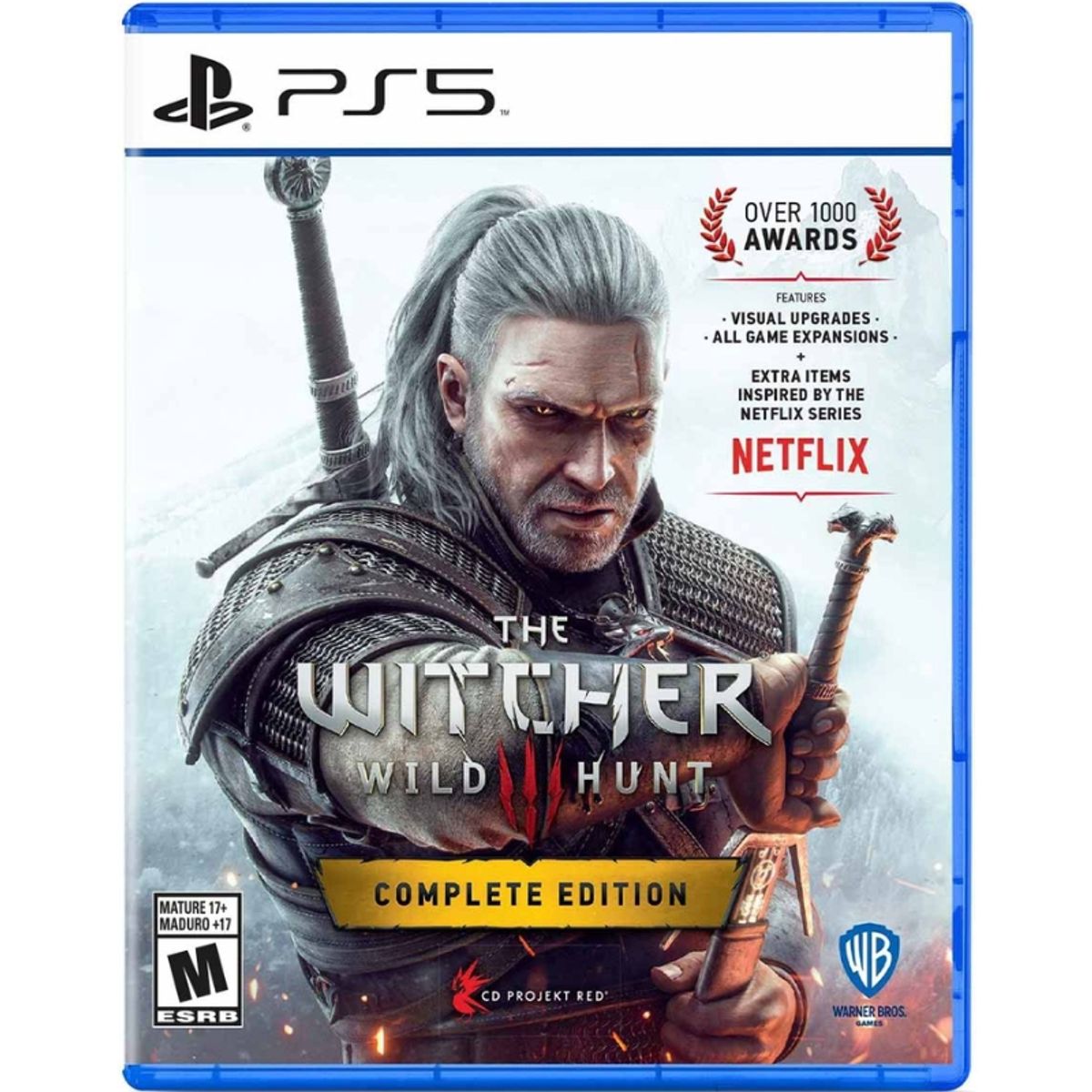PLAYSTATION - The Witcher 3: Wild Hunt – PS5 Juego Playstation 5
