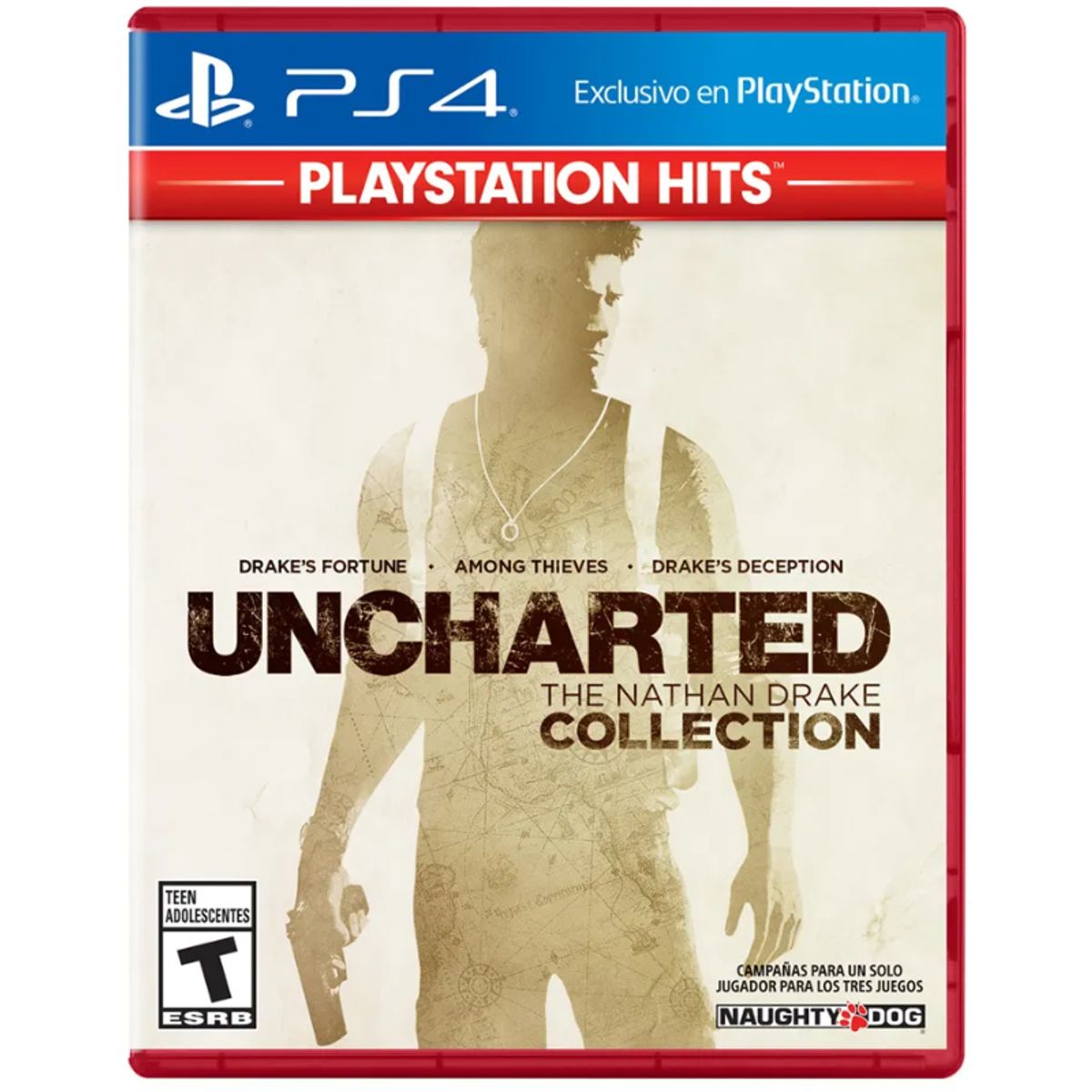 PLAYSTATION - Uncharted The Nathan Drake Collection – Juego PS4 Playstation 4