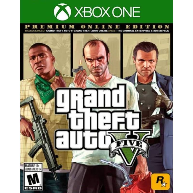XBOX - Grand Theft Auto V Xbox Series XS ● Xbox One