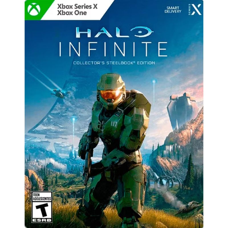 XBOX - Halo Infinite Steelbook Edition Juego Xbox One