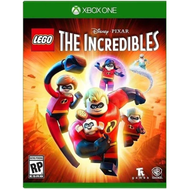 XBOX - Lego increibles - xbox one