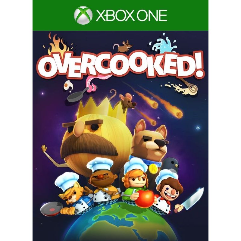 XBOX - Overcooked Juego Xbox One