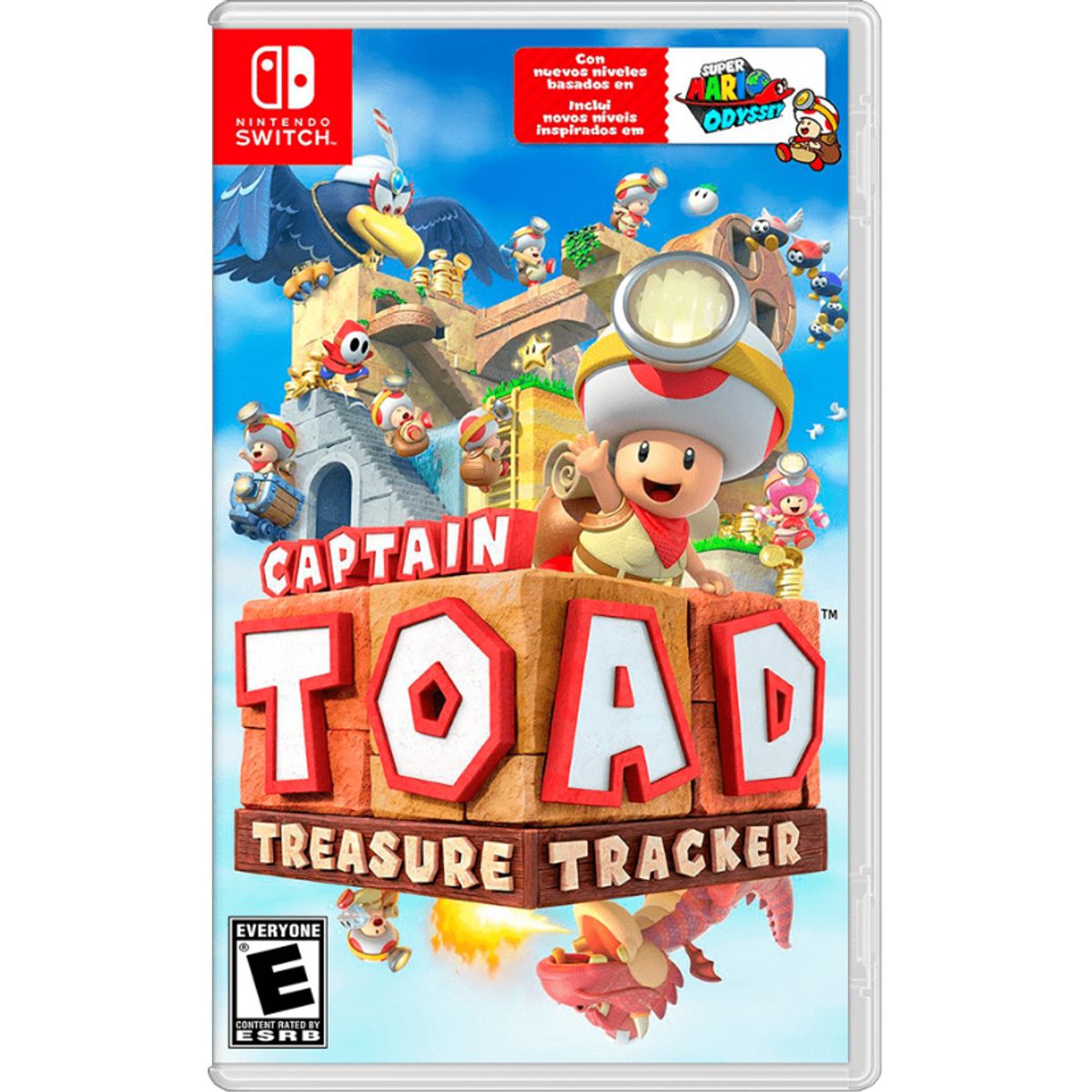 NINTENDO - Capitan Toad - Juego Nintendo Switch