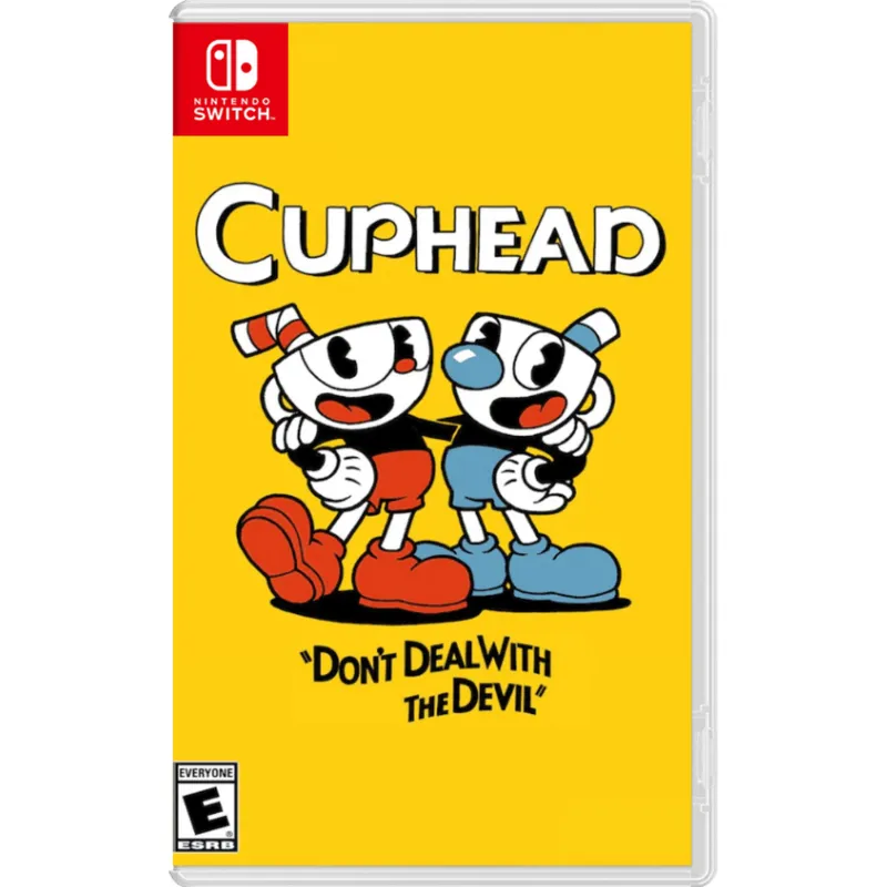 NINTENDO SWITCH - Cuphead Nintendo Switch