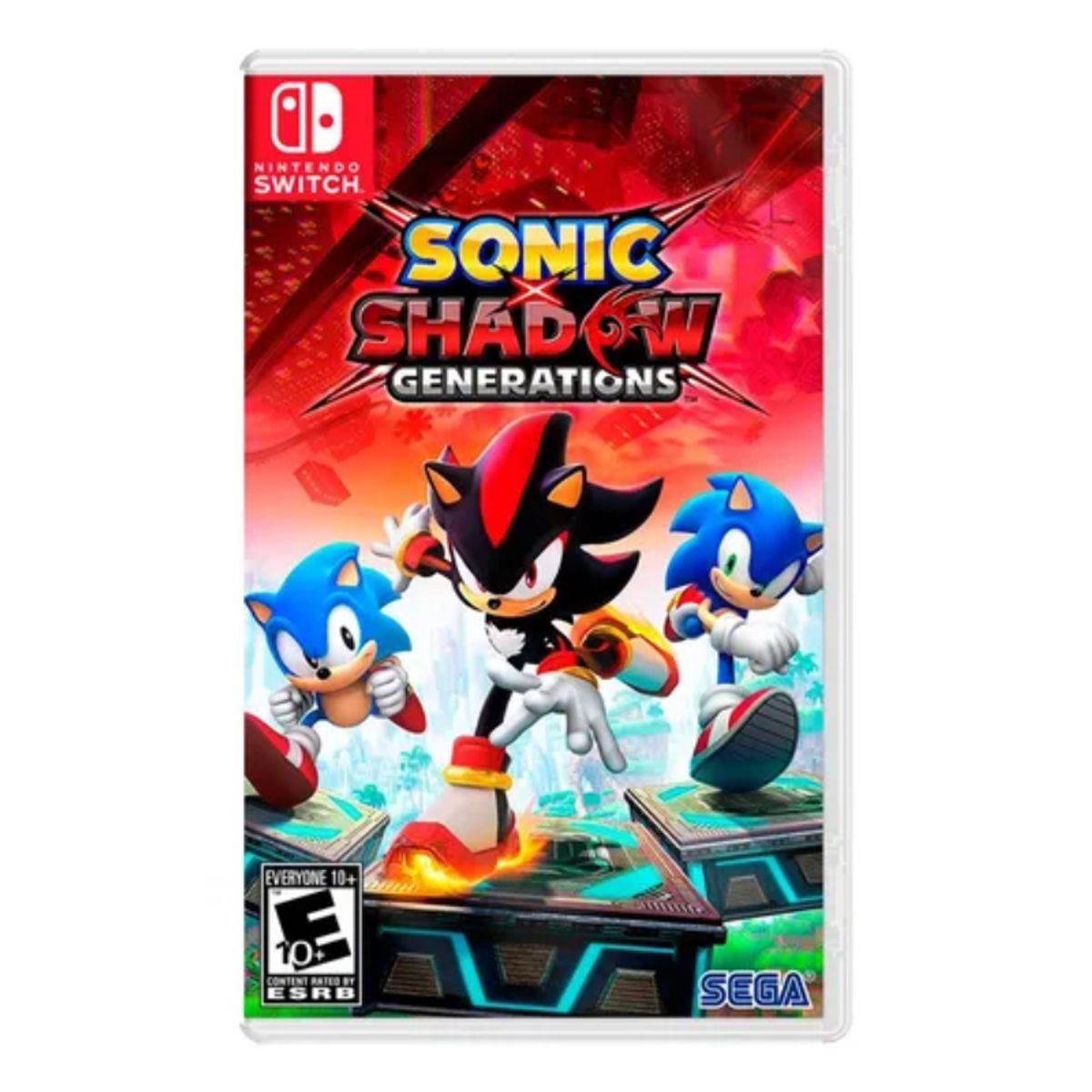 NINTENDO - Sonic x Shadow Generations - Juego Nintendo Switch