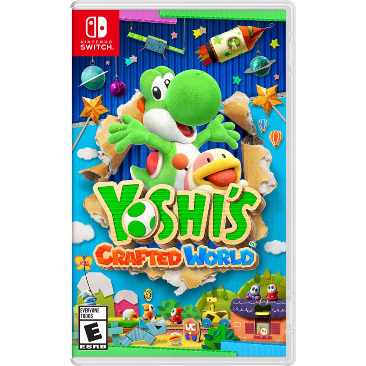 NINTENDO - Yoshis crafted world - Juego Nintendo Switch
