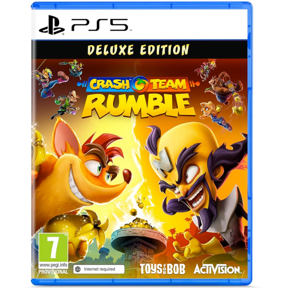 PLAYSTATION - Crash Team Rumble – PS5 Juego Playstation 5
