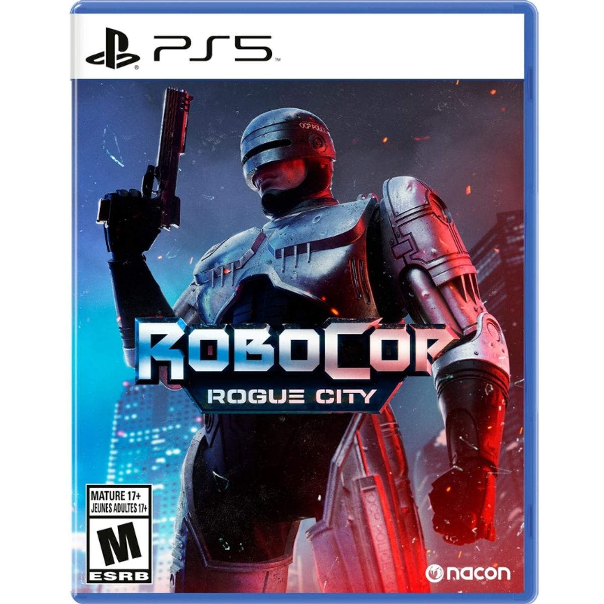 PLAYSTATION - RoboCop: Rogue City – PS5 Juego Playstation 5