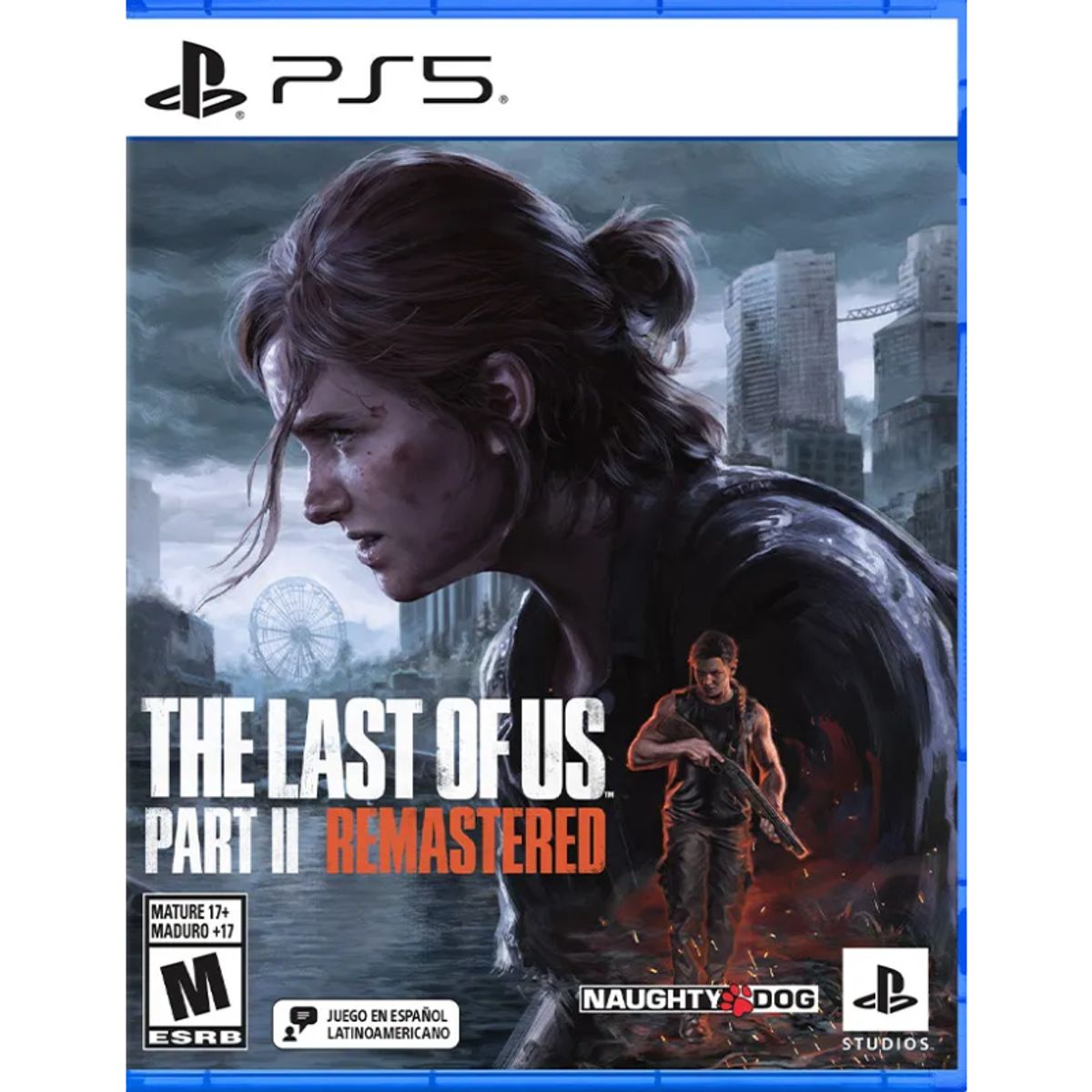 PLAYSTATION - The Last of Us Part II Remastered – PS5 Juego Playstation 5