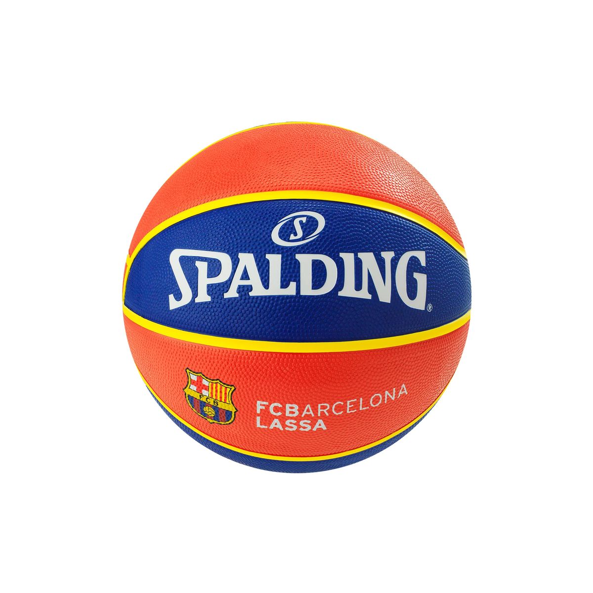 SPALDING - Balon No 7 Unisex Spalding Euroleague Team Fc Barcelona,