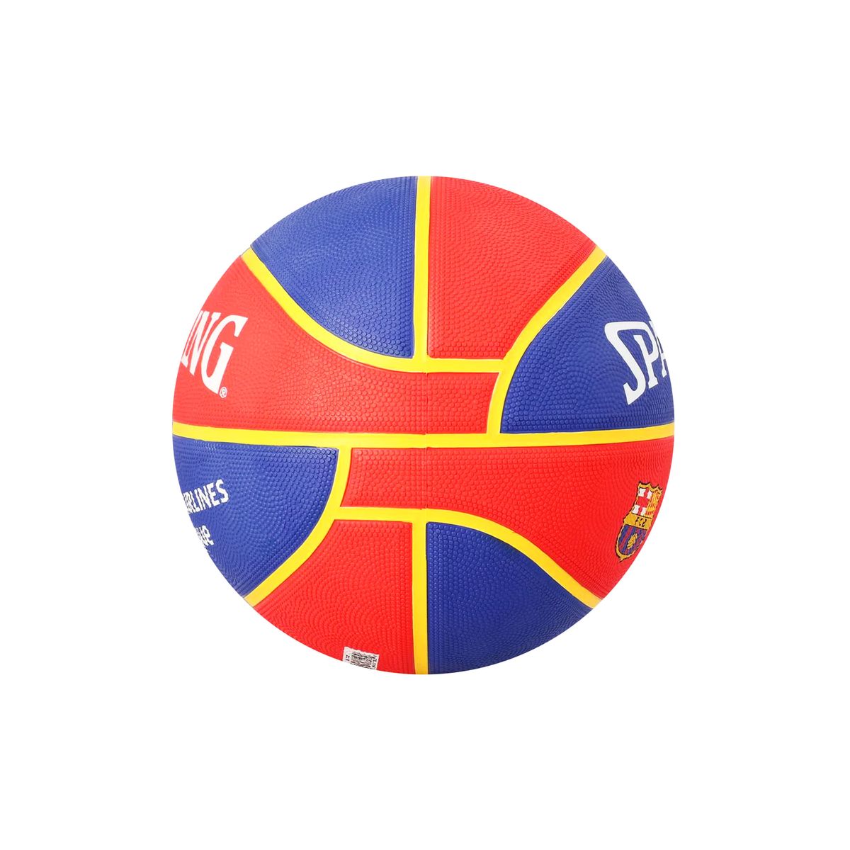 SPALDING - Balon No 7 Unisex Spalding Euroleague Team Fc Barcelona,