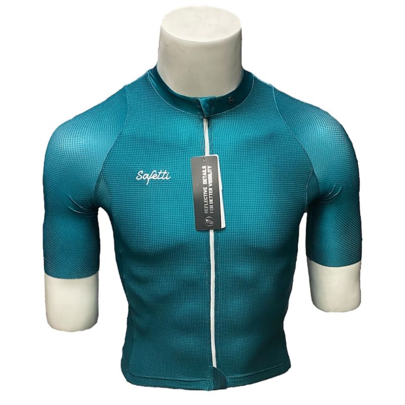 GENERICO - Jersey Safetti Ciclismo Hombre Original