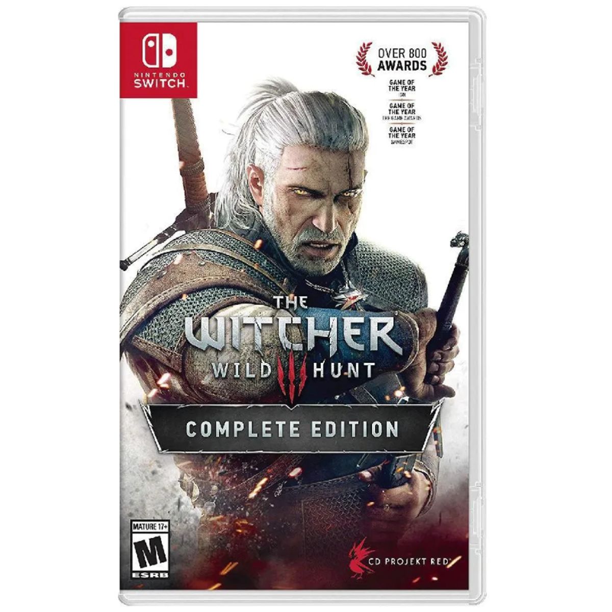 NINTENDO - The Witcher Wild Hunt Complete Edition - Juego Nintendo Switch