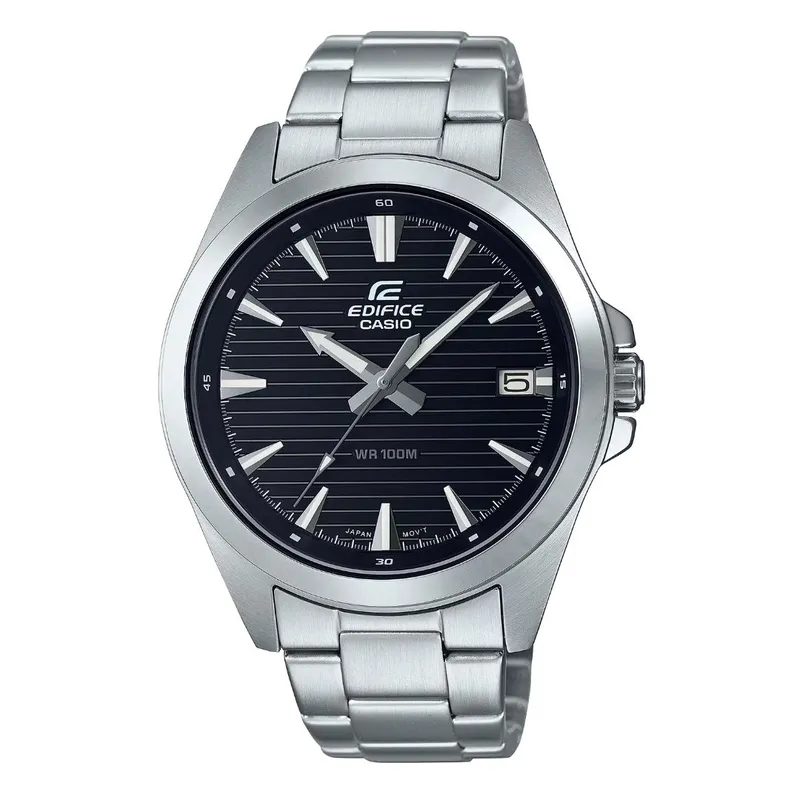 CASIO - Reloj Casio EDIFICE EFV-140D-1A Diseño Deportivo