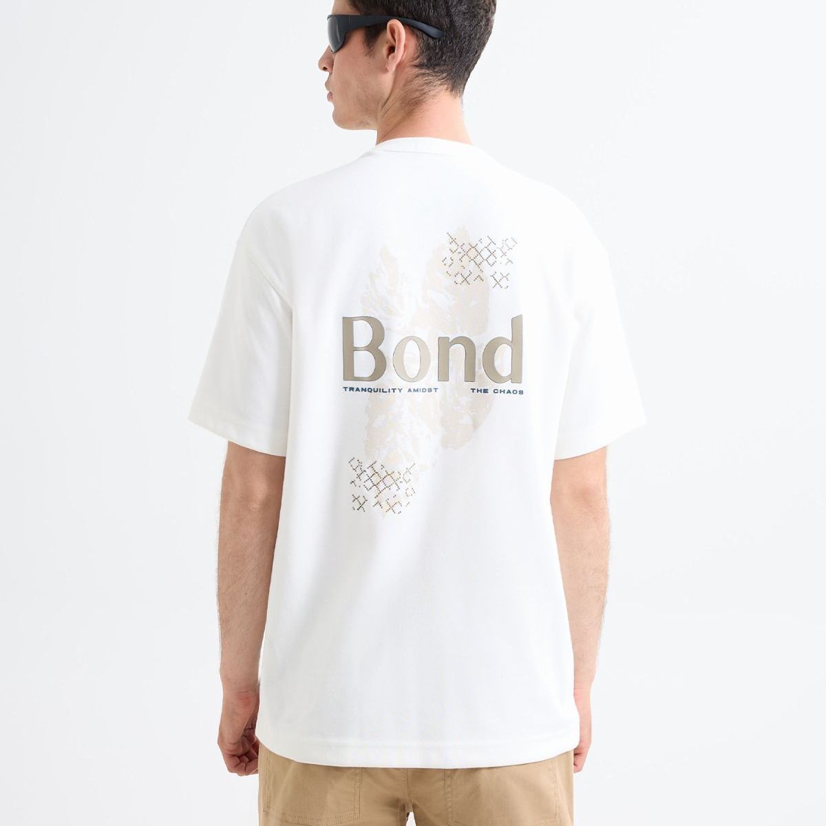 SEVEN SEVEN - Camiseta Para Hombre Manga Corta Color Marfil Marca Seven Seven #45092647