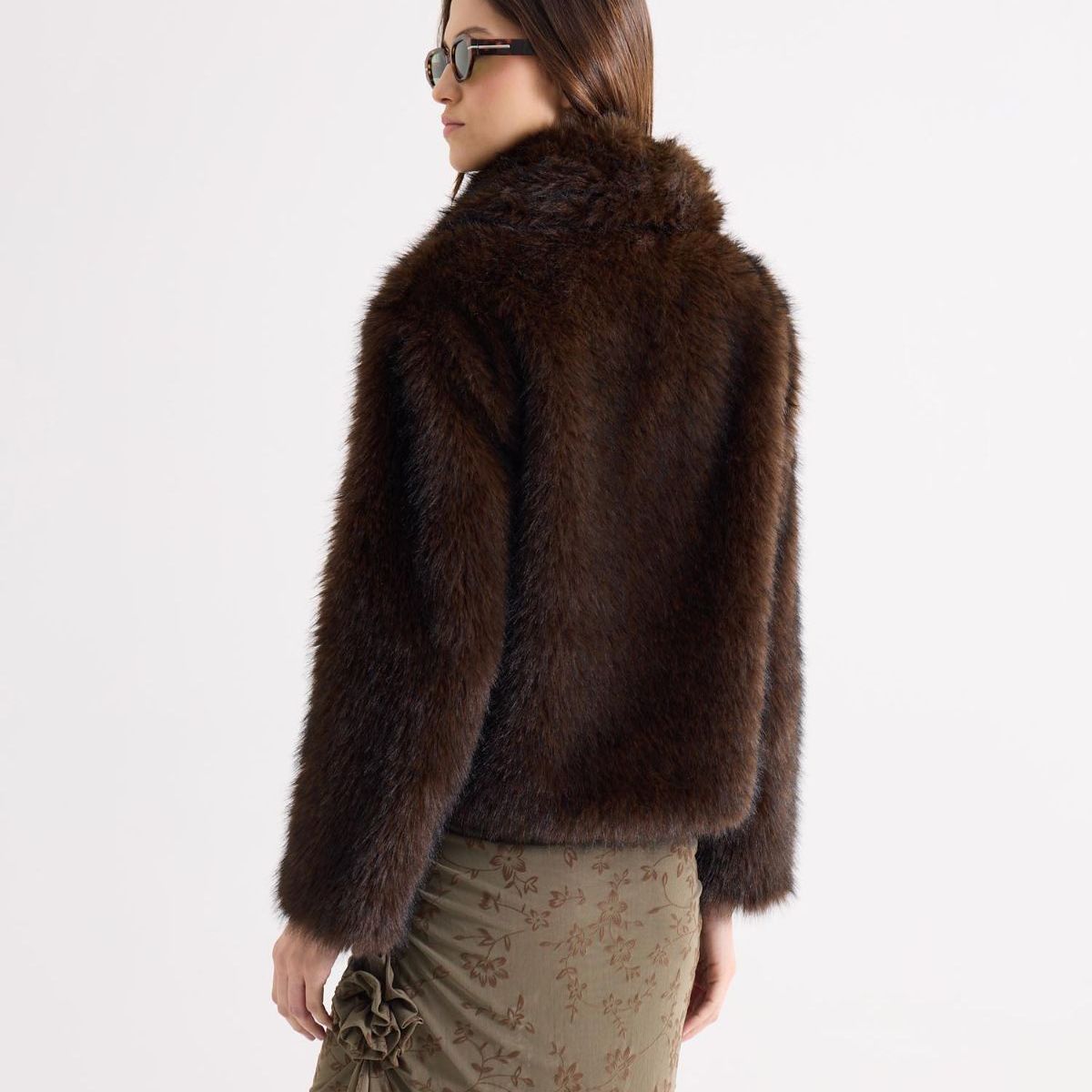 SEVEN SEVEN - Chaqueta Para Mujer Abrigo Color Café Marca Seven Seven #28080998