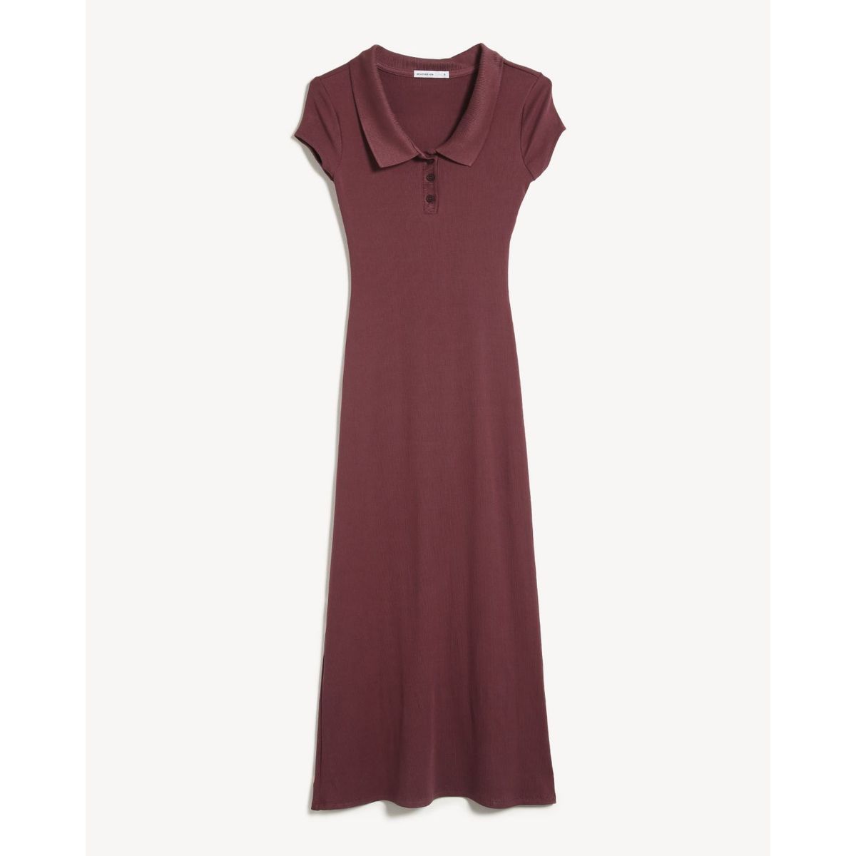 SEVEN SEVEN - Vestido Para Mujer M/C Largo Color Vino Marca Seven Seven #28171436