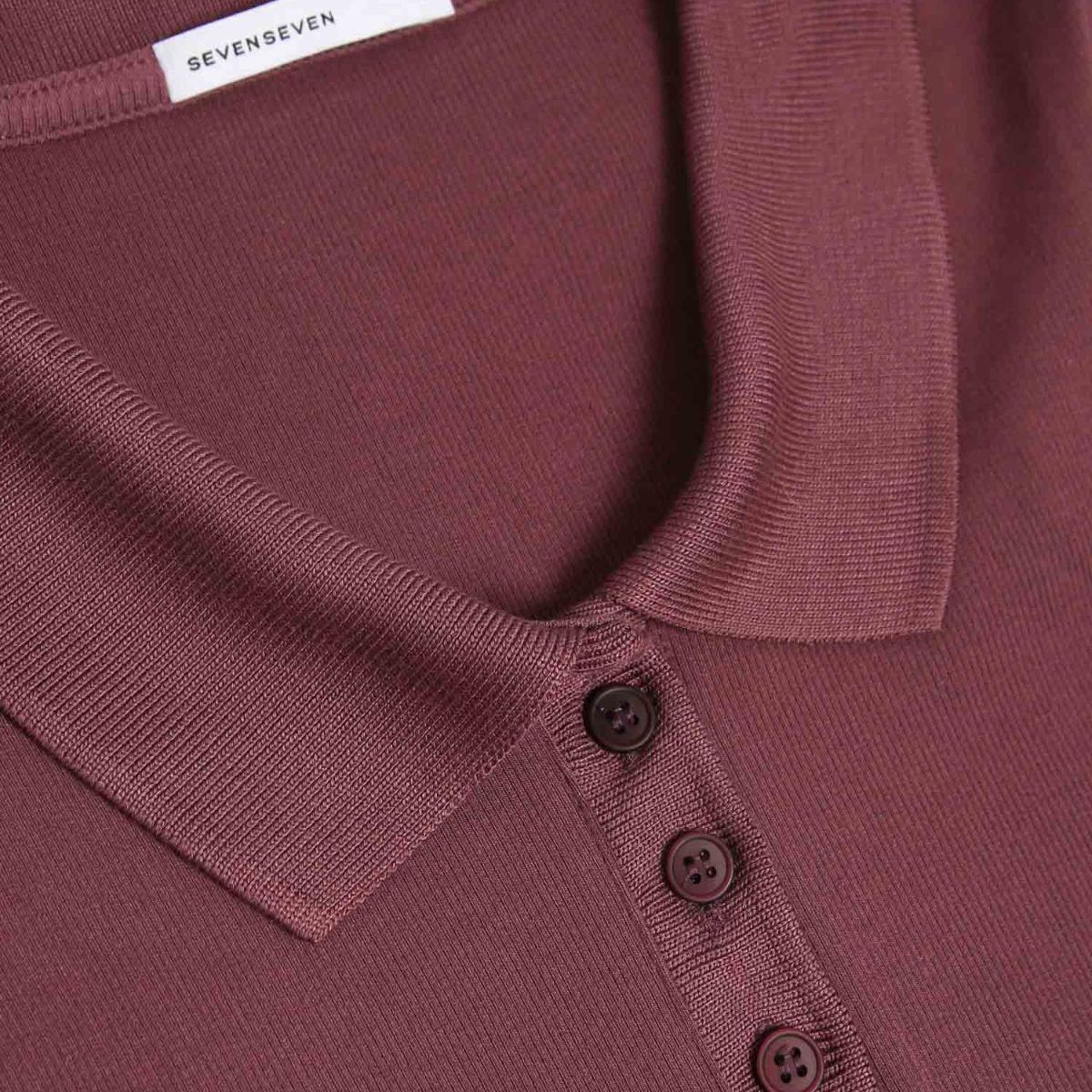 SEVEN SEVEN - Vestido Para Mujer M/C Largo Color Vino Marca Seven Seven #28171436